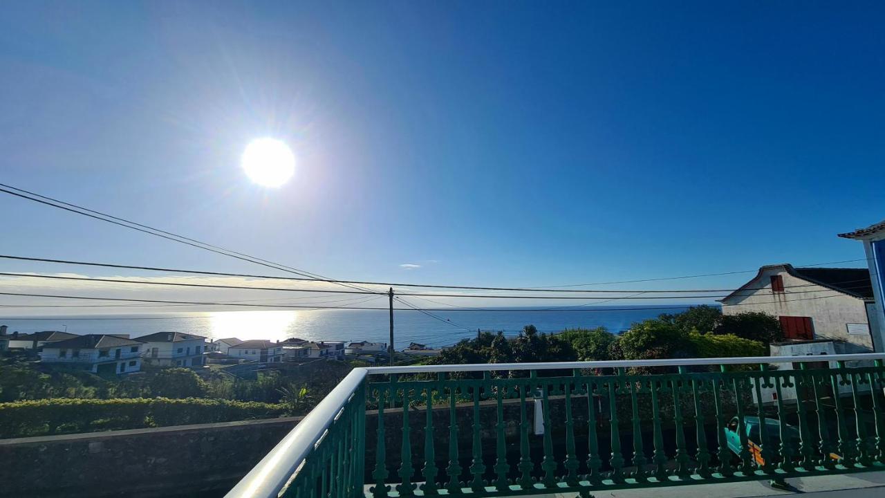 Apartamento Terra E Mar I Ponta Garca Eksteriør billede