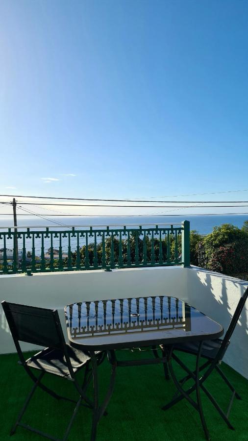 Apartamento Terra E Mar I Ponta Garca Eksteriør billede